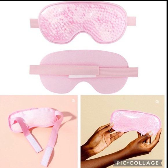 NWT GRACE & STELLA Hot & Cold Gel Bead Sleep Eye Mask. - Picture 6 of 9